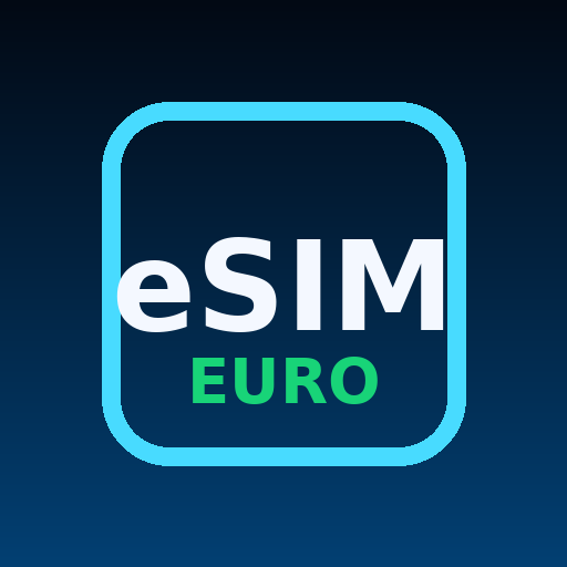 eSIM-Euro Logo